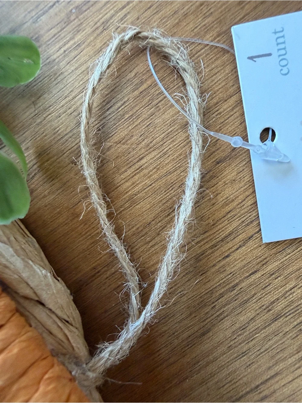 Target Orange and Green Carrot Wreath